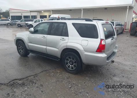 2006 Toyota 4Runner Limited V6 from USA, damaged, VIN JTEZU17R960077301